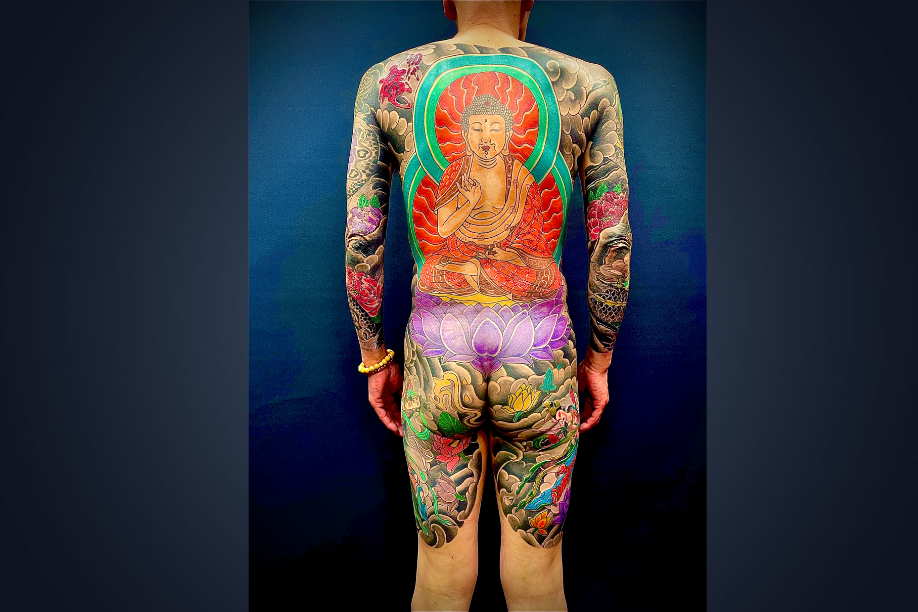 NEEDLE JUNKIE TATTOO